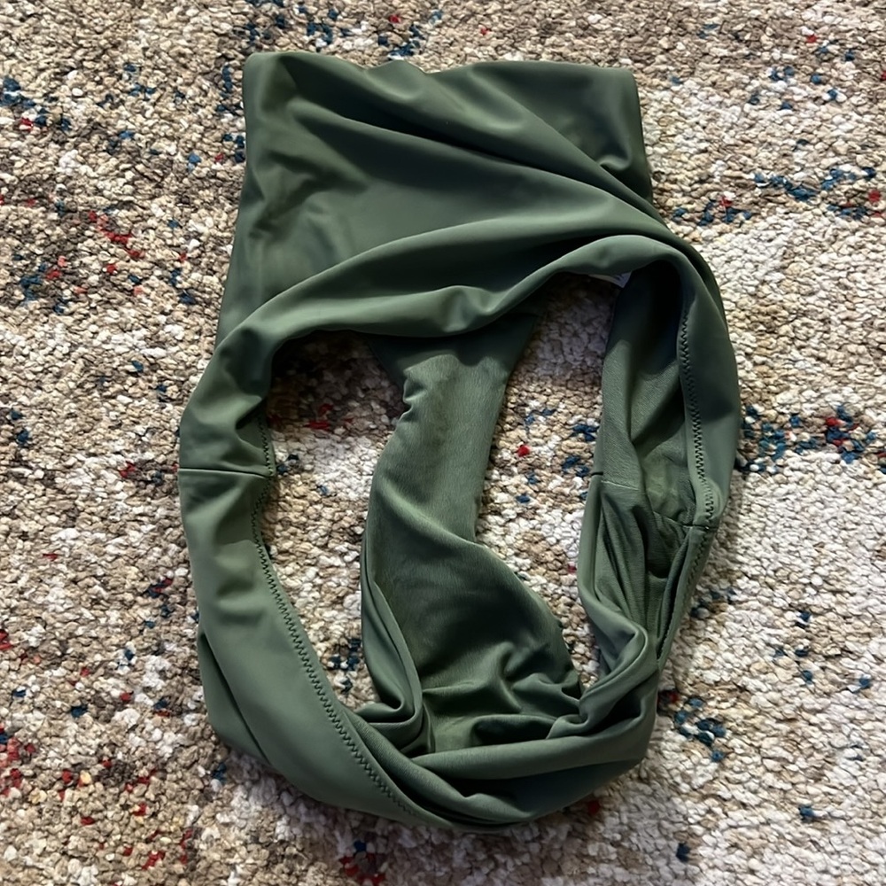 Aerie Army Green Bikini Set - Picture 11 of 12